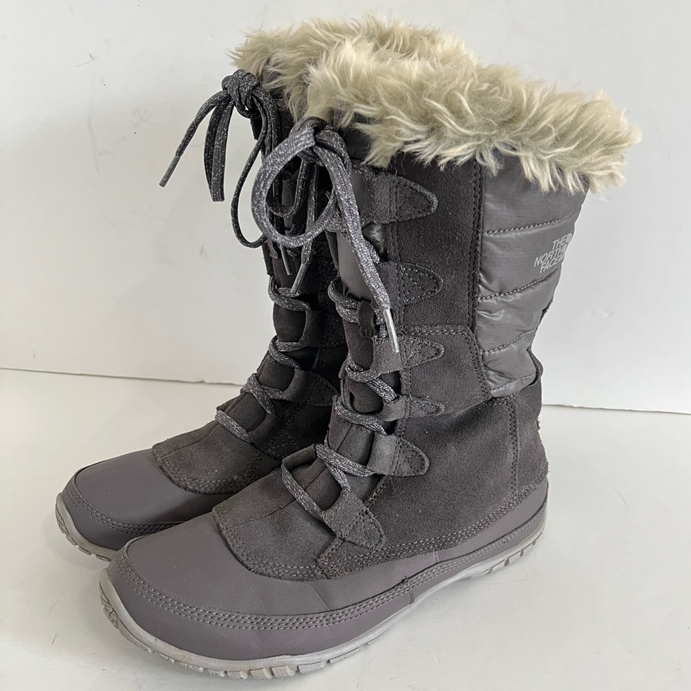 The North Face Nuptse Purna Boots Size 8